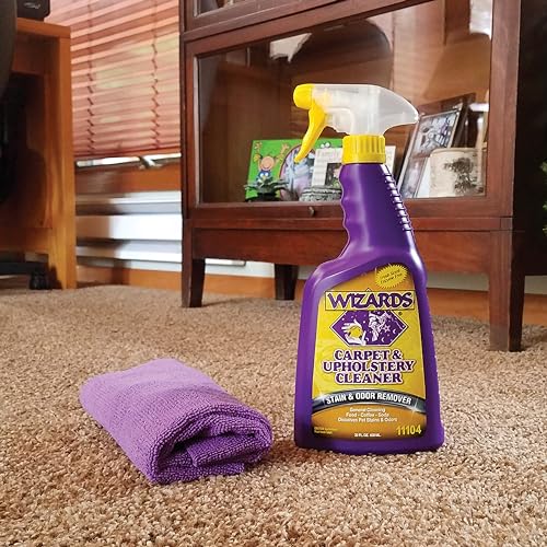 Carpet & Upholstery Cleaner (22 Fl Oz (Pack of 1))