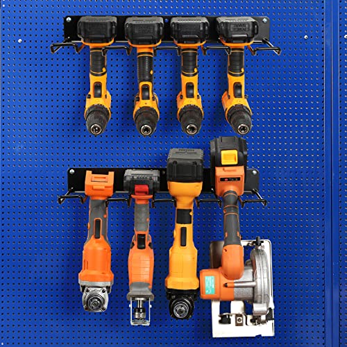 Drill Holder Wall Mount (2 rack)