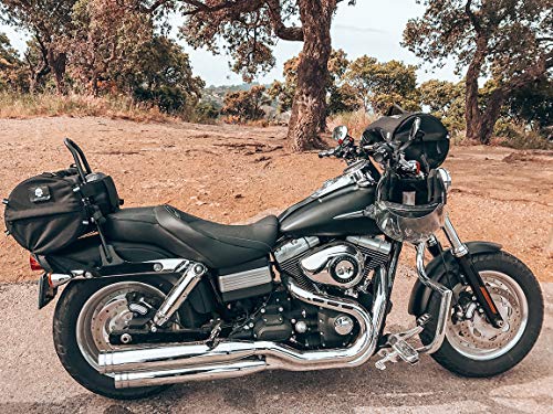 TUBE motorcycle travel luggage (M / Cordura)