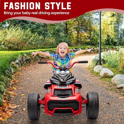 Kids Electric Ride on Truck Car (Red)