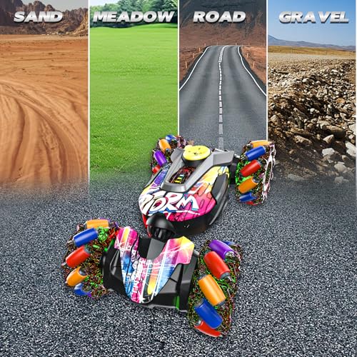 Gesture Sensing RC Stunt Car (fantasy)