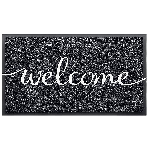 Funny Welcome Mats Outside (4' x 2'8" / Welcome)