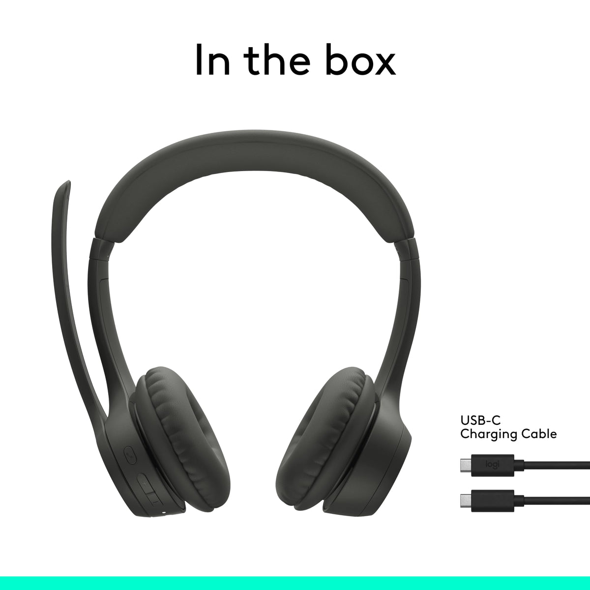 Zone 301 Wireless Bluetooth Headset (Graphite)