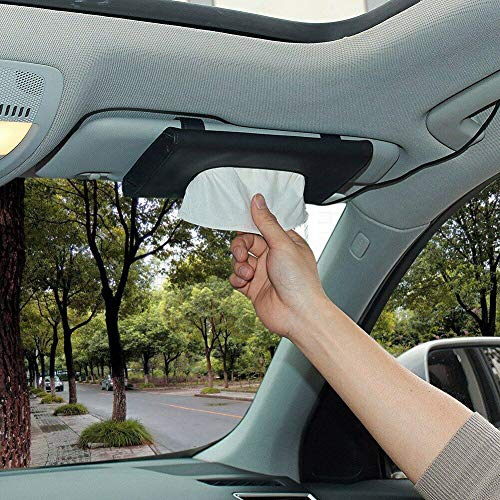 Car Tissue Holder (Black)
