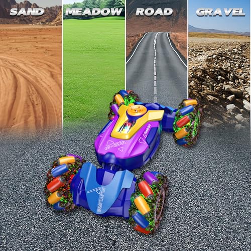 Gesture Sensing RC Stunt Car (armor)