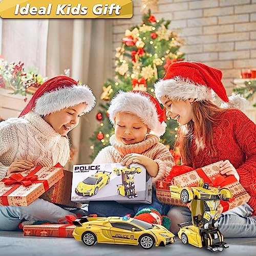 Remote Control Car (Yellow)