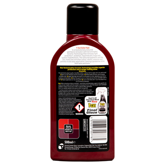 Color Fast 3 in (Red / 17 fl oz (Pack of 1))