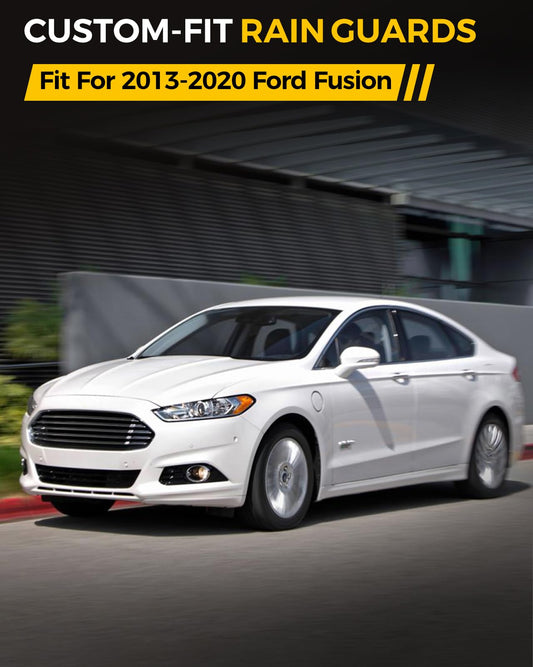 Rain Guards for Car Windows (For 2013-2020 Ford Fusion)