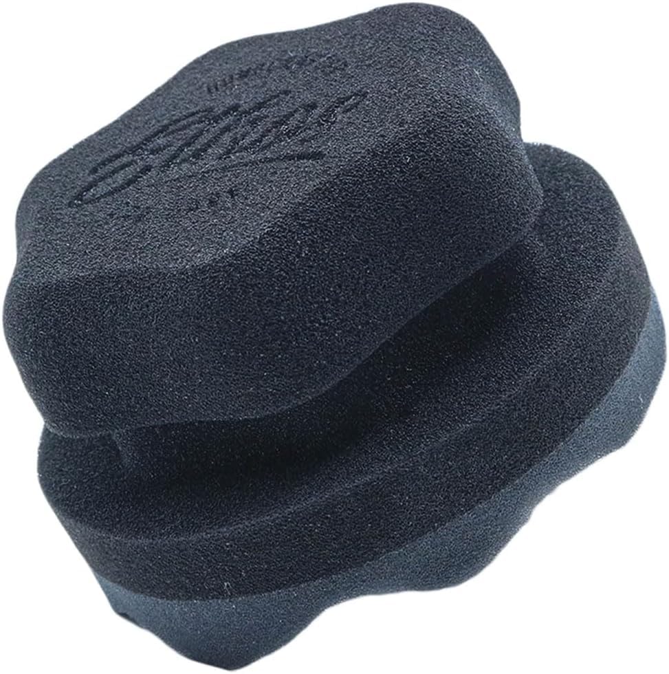 Ethos Graphene Tire Shine Spray & Tire Shine Applicator Pad (2 Count (Pack of 1))
