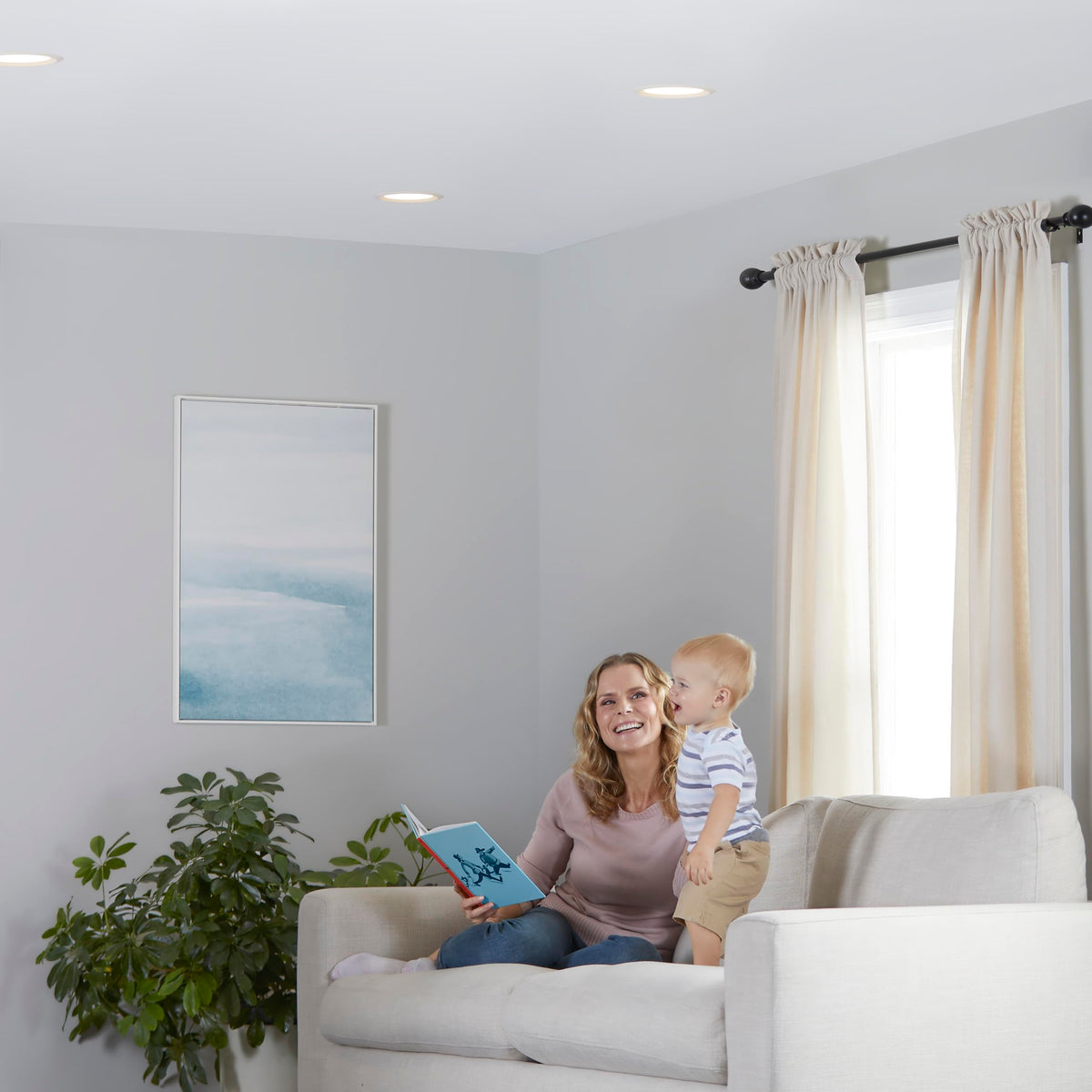 Smart BR30 LED Light Bulb (1 Pack)