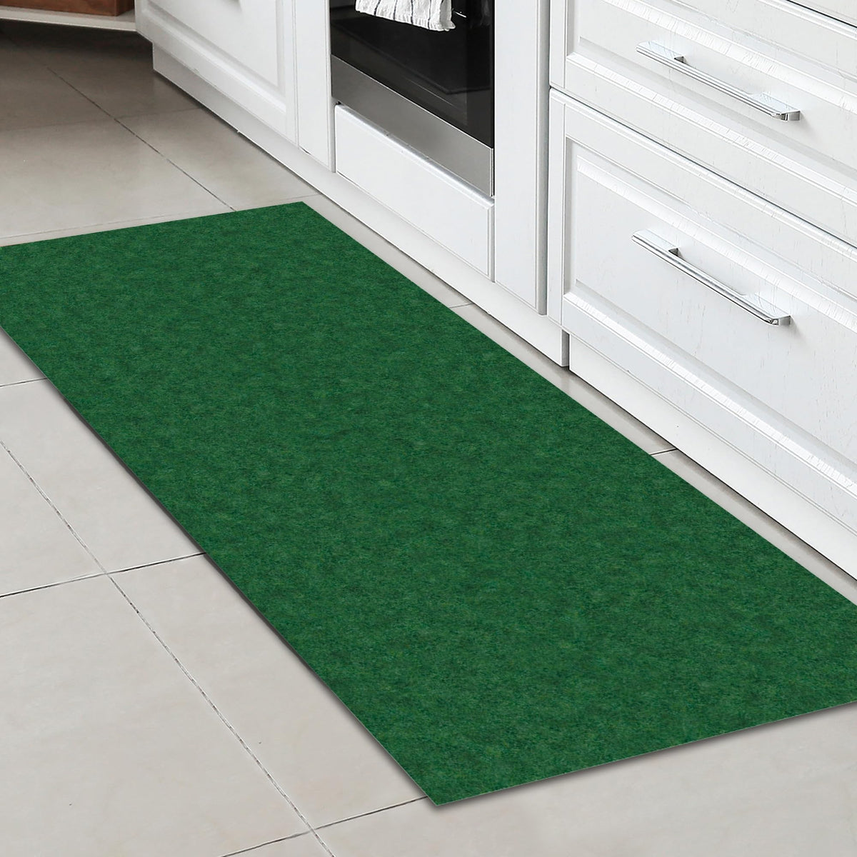 3x5 Indoor Outdoor Door Mat (Green / 2'7" x 5' (Area Rug))