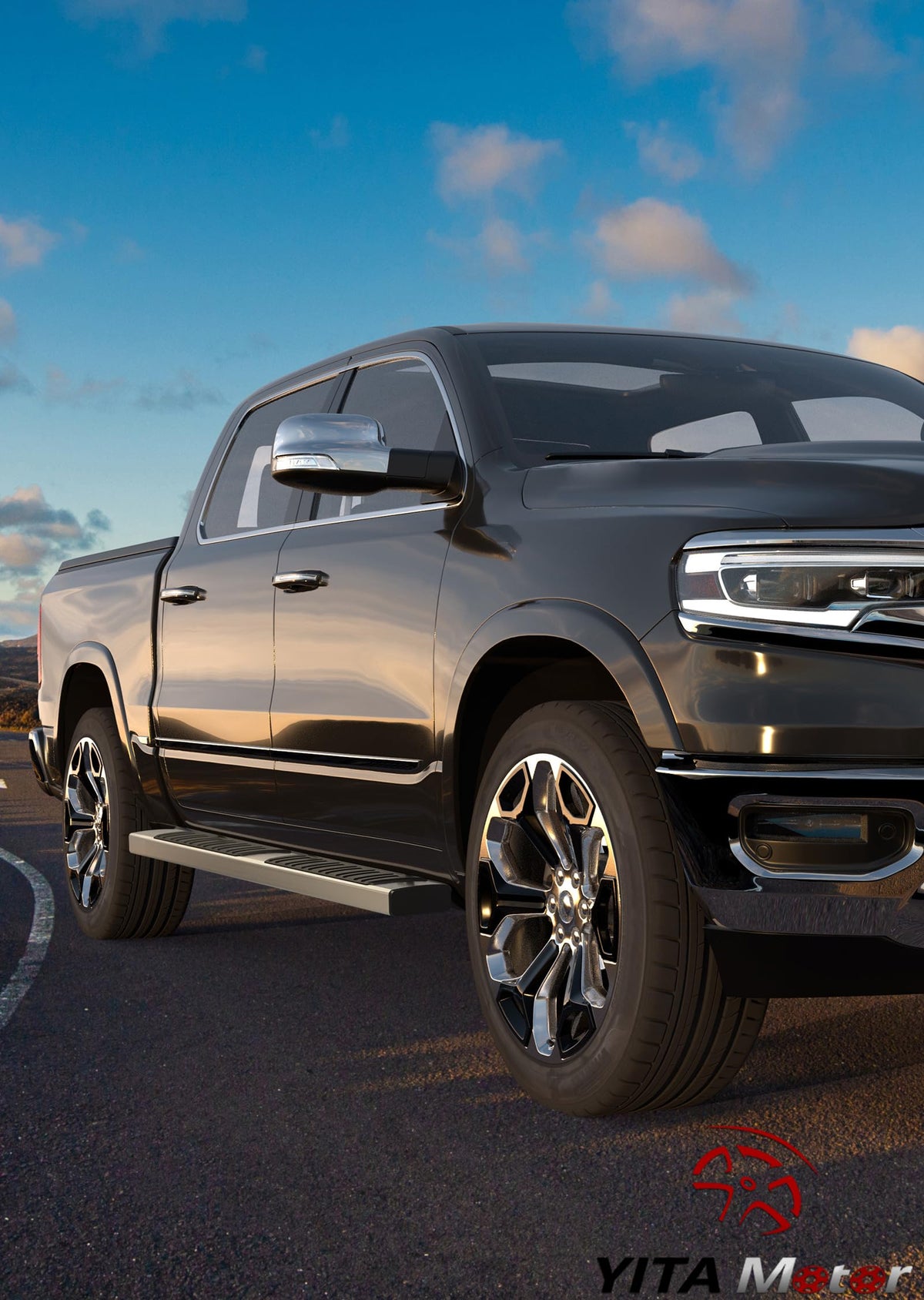6 inches Running Boards Compatible with 2007