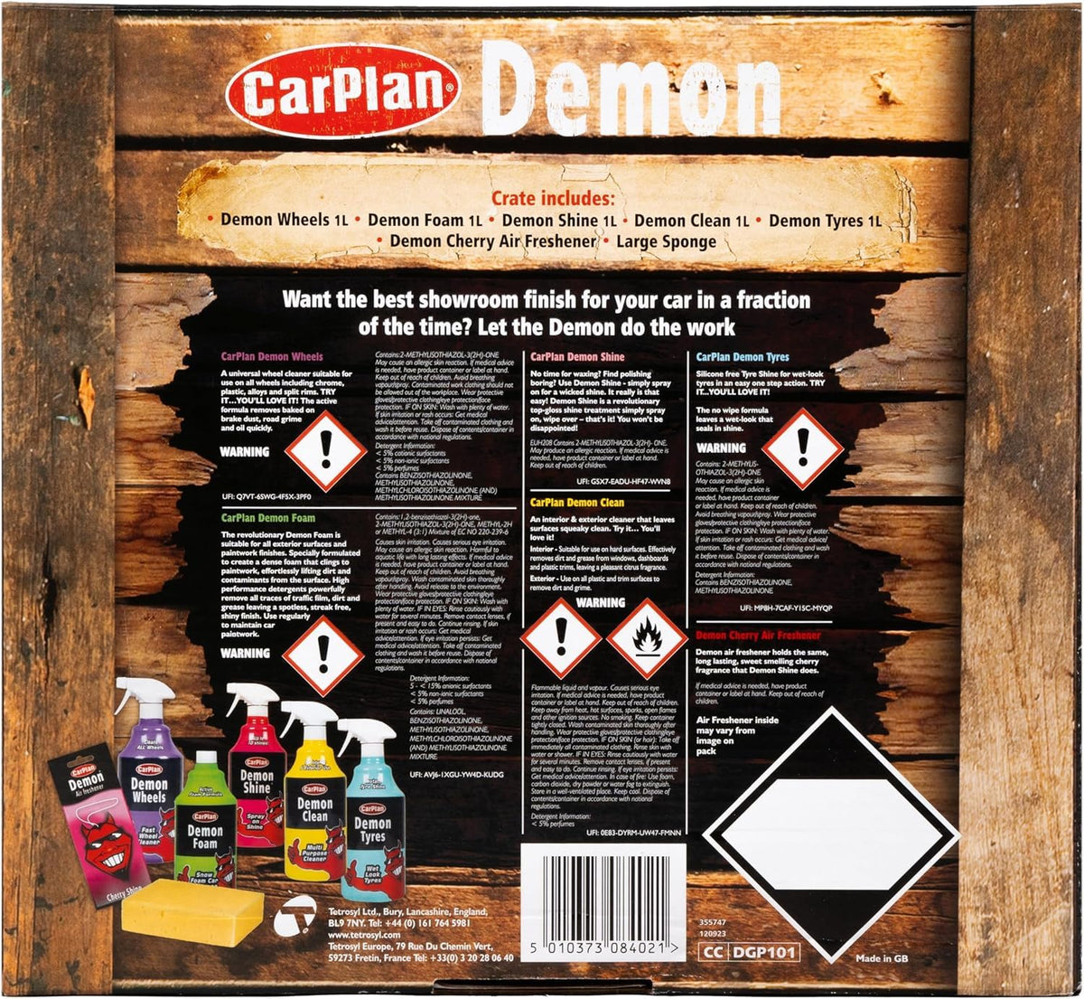 Demon Car Wash Kit