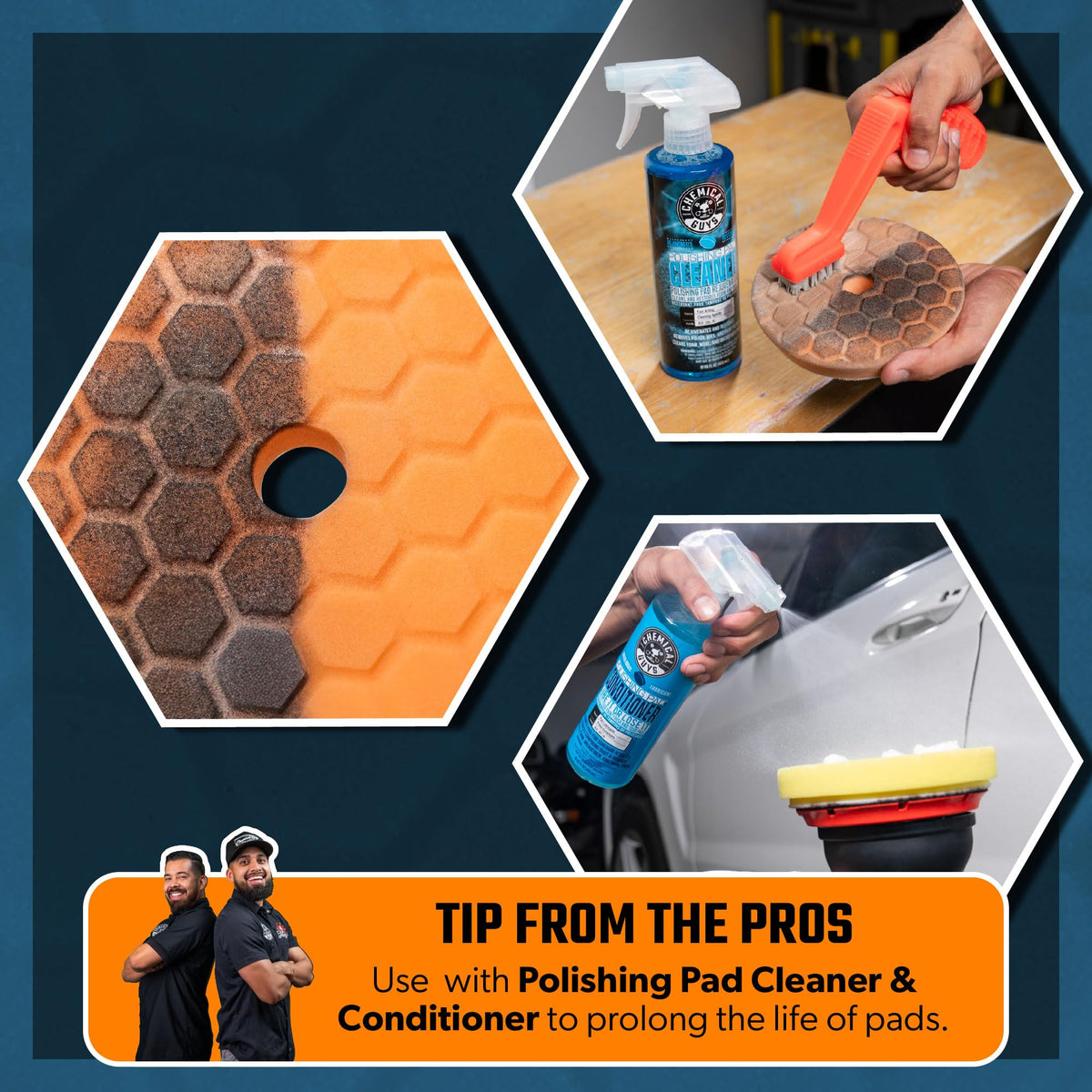 TORQX Random Orbital Polisher Kit (9 ITEM KIT)