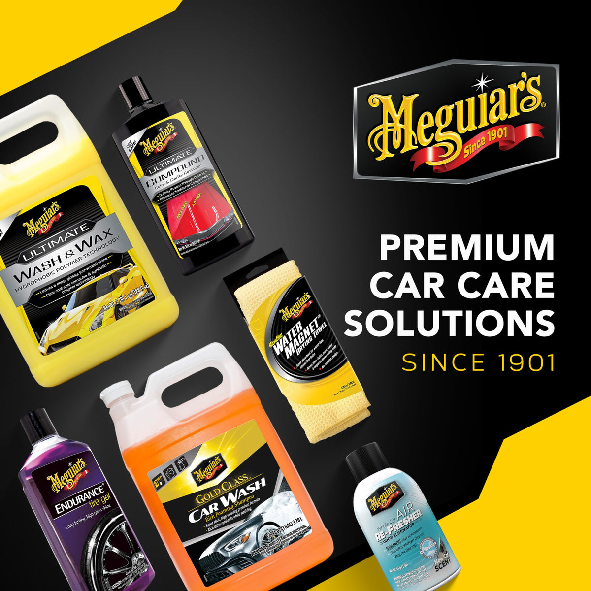 Gold Class Carnauba Plus Premium Liquid Wax Kit (16 Fl Oz (Pack of 1))