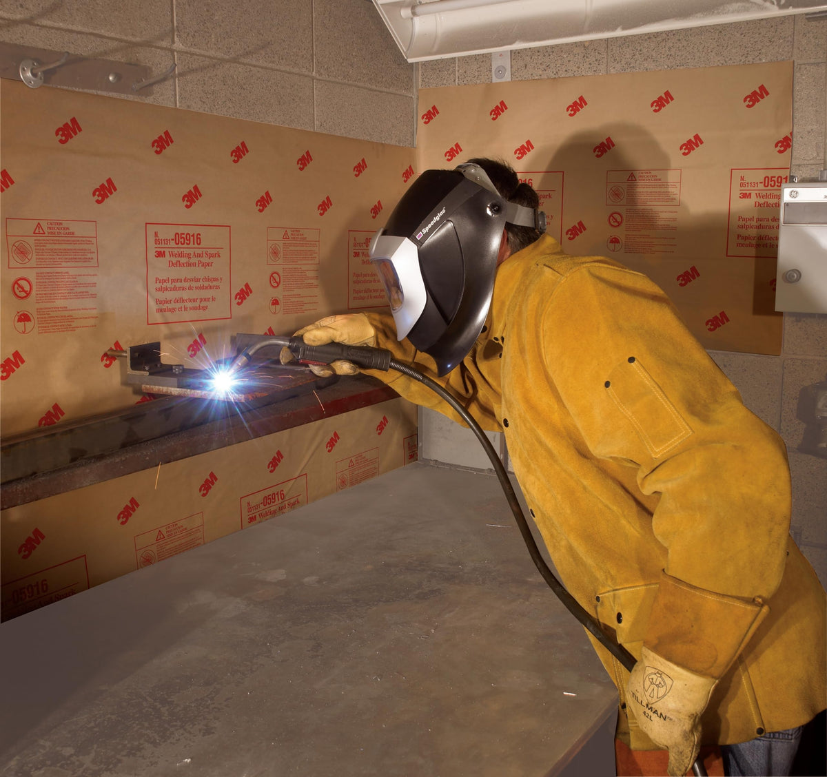 Welding and Spark Deflection Paper 05916