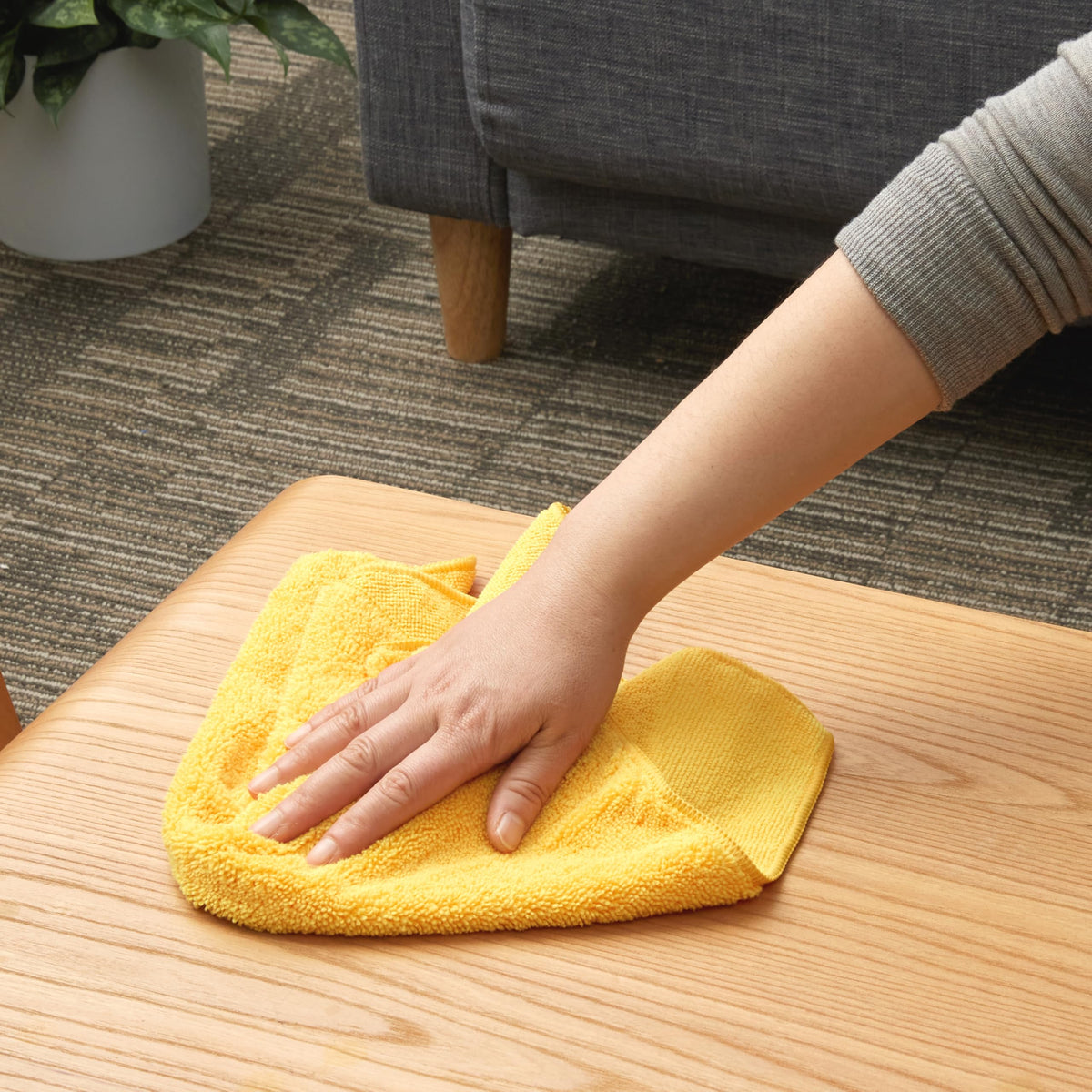 Microfiber Car Drying Towels (12 Pack)