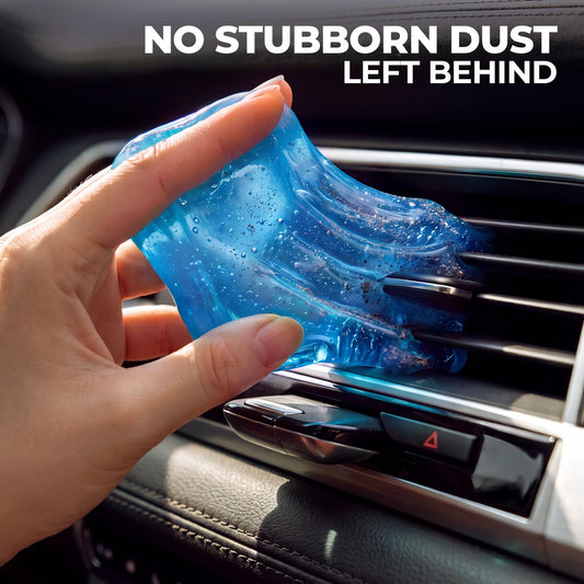 Car Cleaning Gel for Vents (Yellow)