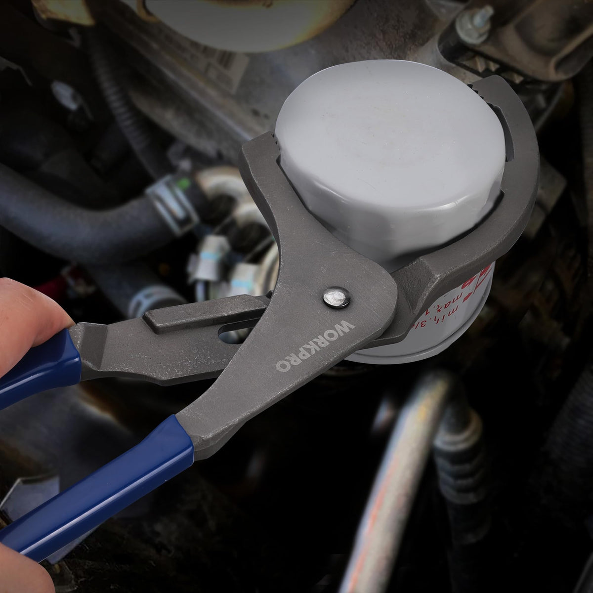 Oil Filter Wrench (Blue)