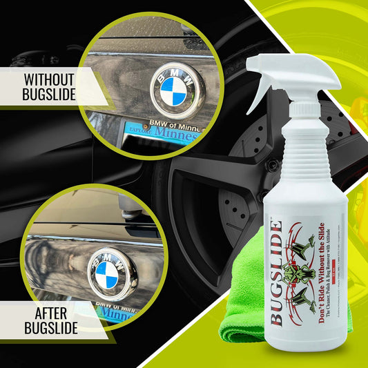 Bug Tar & Tree Sap Remover for Cars (32 Oz Car Detailing Kit)