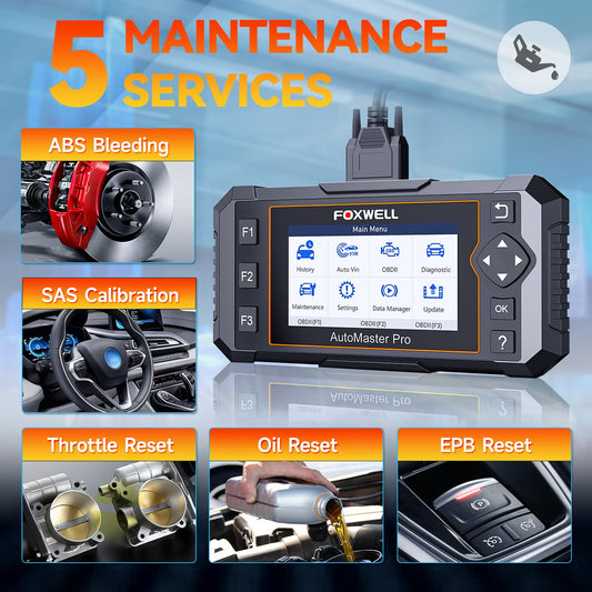 2026 FOXWELL NT614 Elite OBD2 Scanner