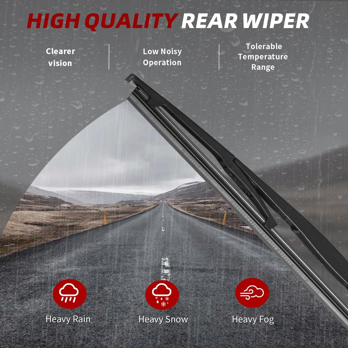 Windshield Wiper Blades for Subaru Ascent 2019 (26"+20"+14"(Lock))