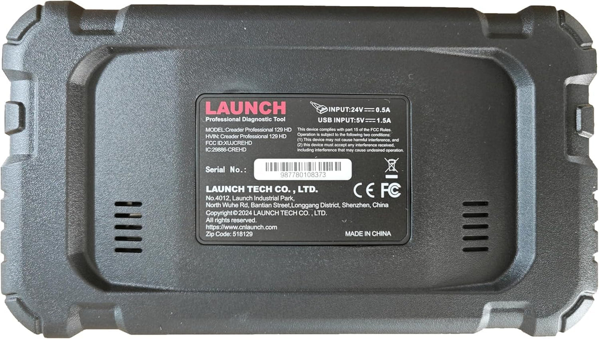 CRP129HD Heavy Duty Truck Scanner (metal)