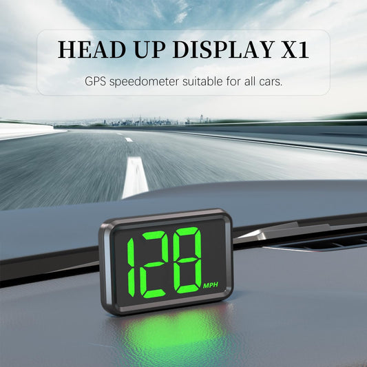 GPS Digital Speed Meter with MPH