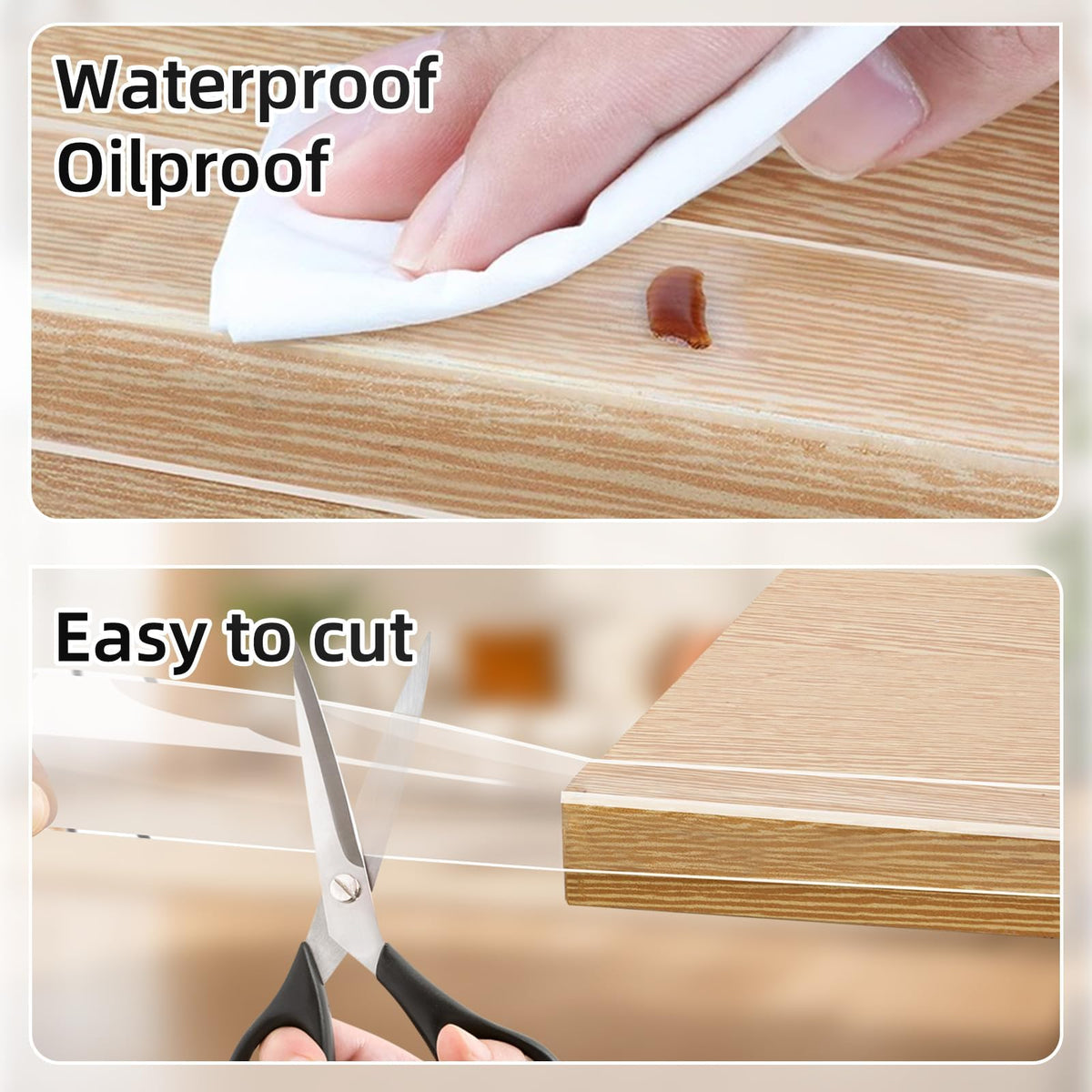 Table Corner Protectors (Clear / 1.18in x9.84FT)