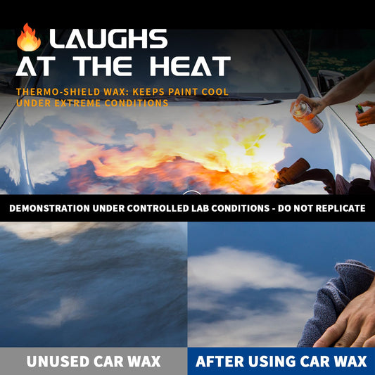 Car Wax for Dark Color Cars (black)
