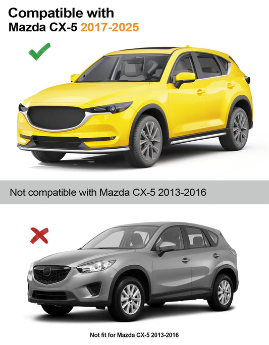 in Channel Window visors Rain Guards for 2017 (Fit for 2017-2025 Mazda CX-5)