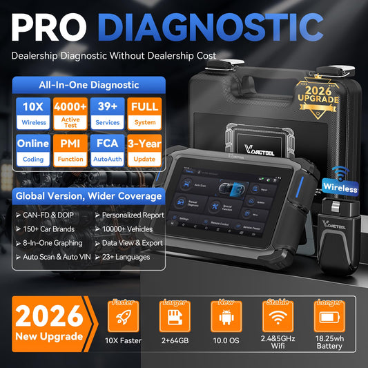 Bidirectional OBD2 Scanner VDIAGTOOL VD70S