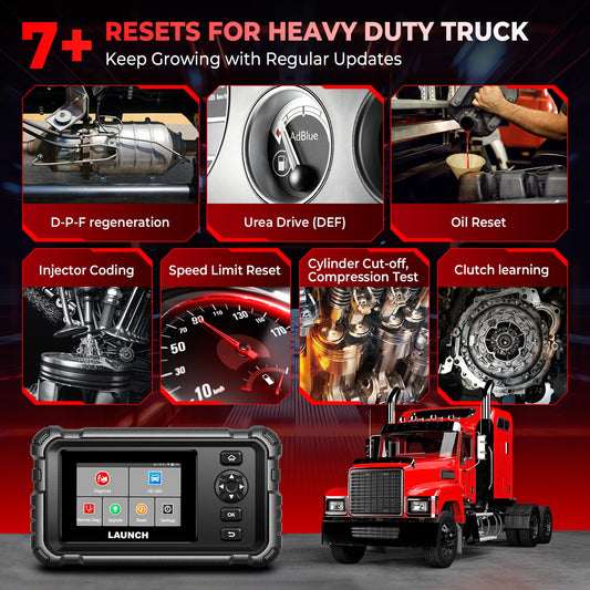 CRP129HD Heavy Duty Truck Scanner (metal)