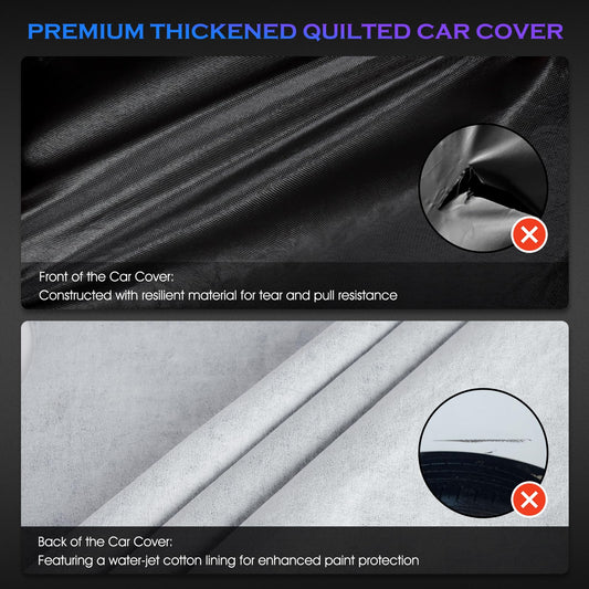 Car Cover Custom Fit for Honda CRV 1997 (Fit for Honda CRV Black)