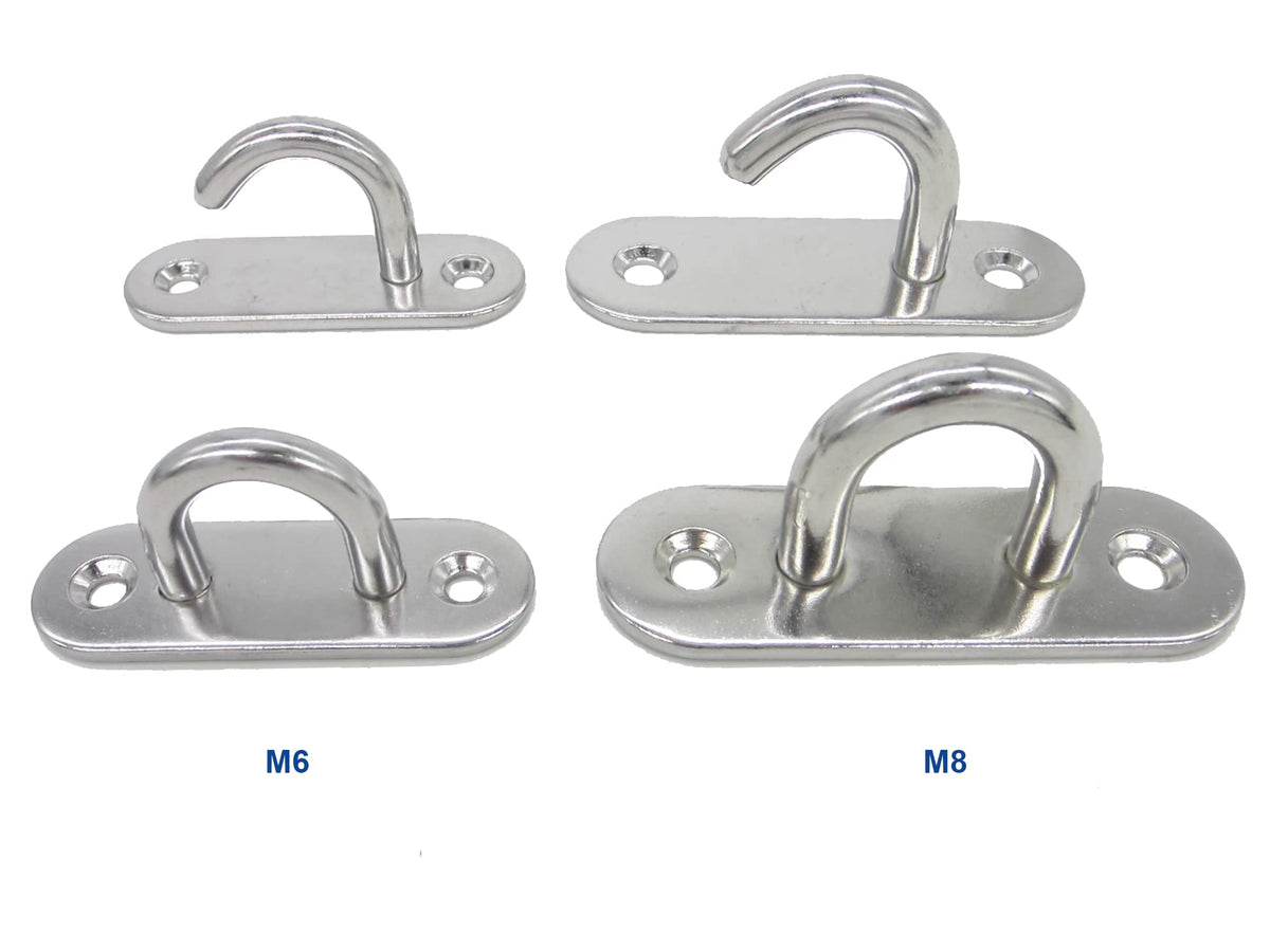 304 Stainless Steel J Hooks (M8 J Hook)
