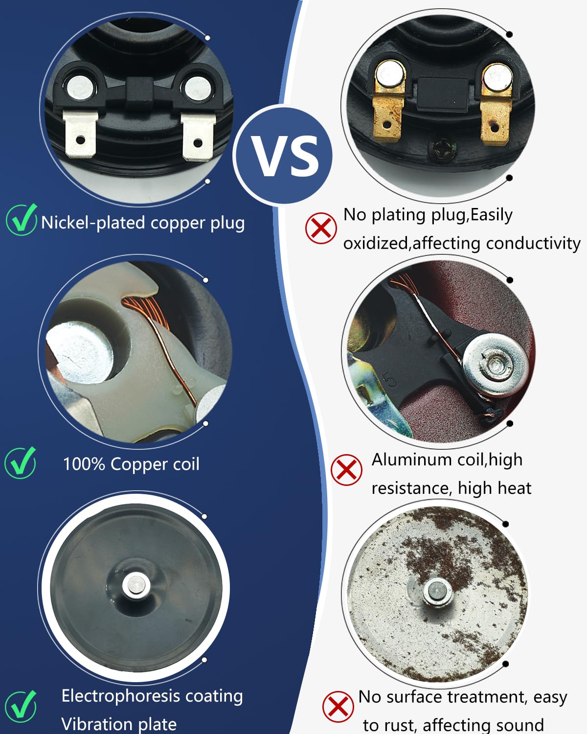 12V Loud Car Horn