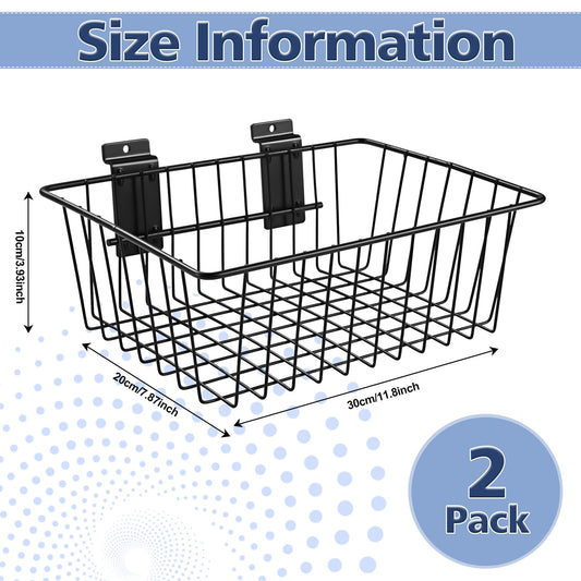 Slatwall Basket (11¾" x 7⅞")
