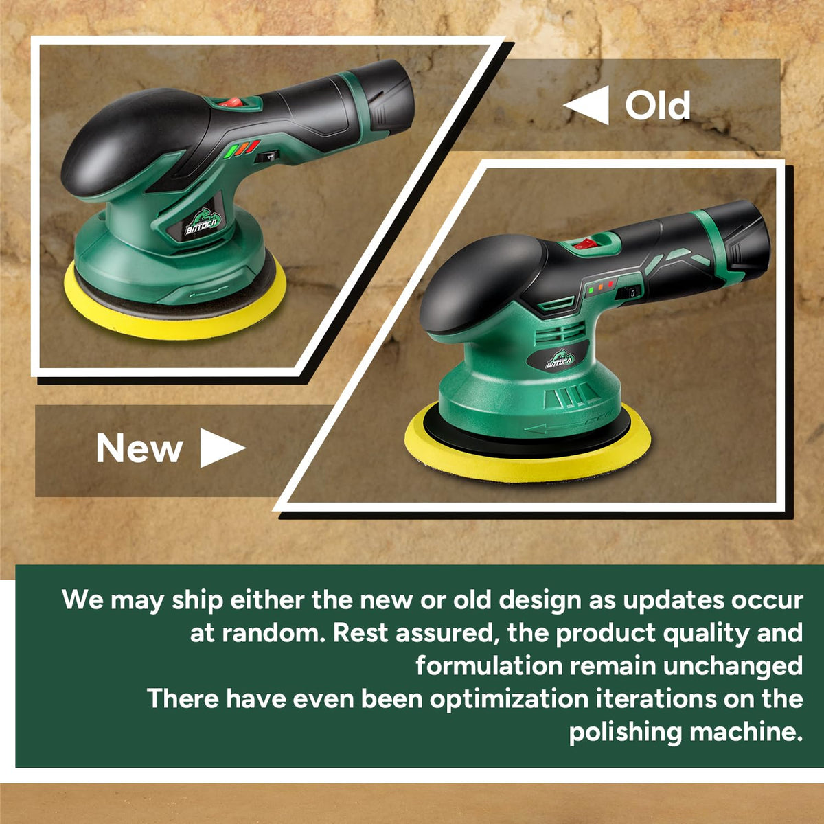 S3 Cordless Car Polishers and Buffers (Original)