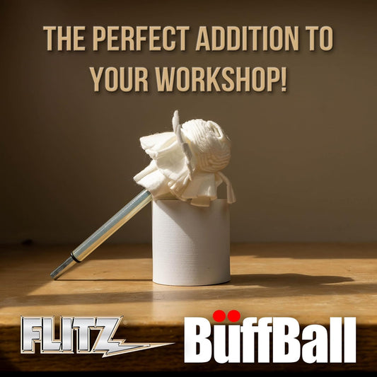 BuffBall with Metal Polish Paste (2-Inch)