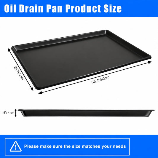 6 Pack Extra Large Oil Drip Pan (6 Pack)