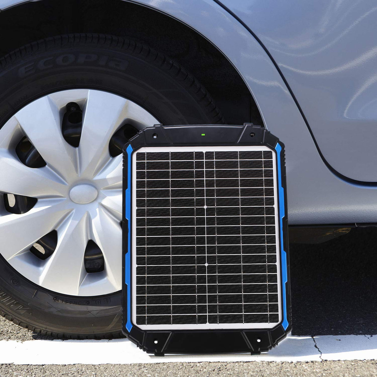 20W 12V Solar Panel Battery Trickle Charger Maintainer Pro (20W)