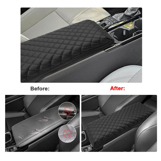 for 2025 Toyota Camry Armrest Cover for Toyota Camry 2025 Accessories 2025 Camry Center Console Cover 2024 Camry Middle Console Cover Armrest Pad