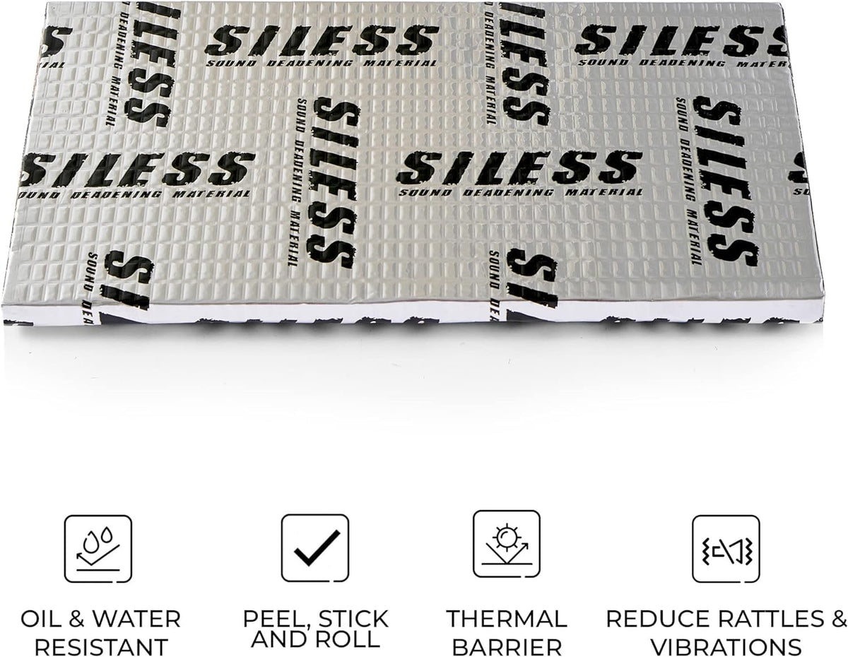 80 mil 5 sqft Car Sound Deadening mat