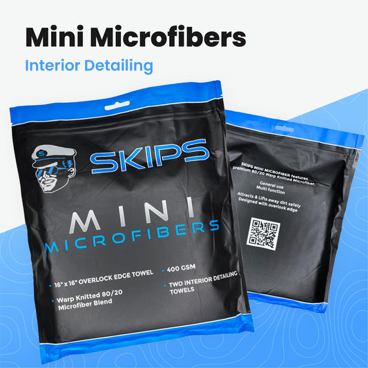 Mini Microfiber Detailing Towels 2 (Interior Towels)