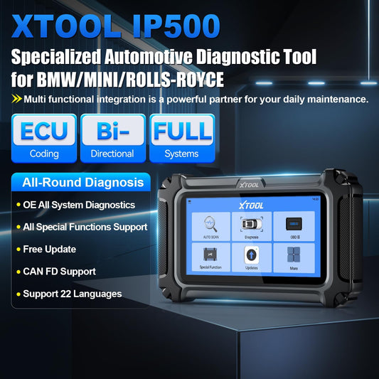 IP500 for BMW OBD2 Scanner