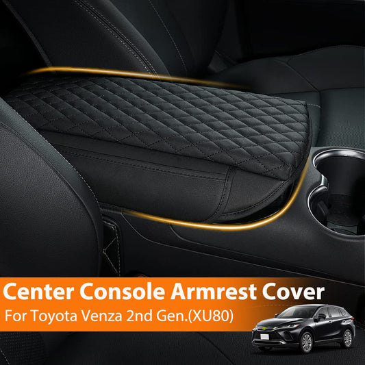 Center Console Cover for Toyota Venza 2021 2022 2023 2024 Accessories Armrest Cover Anti (6)Toyota Venza 2021-2024)