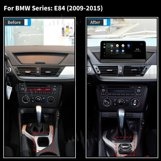 10.25" Linux CarPlay Screen for BMW X1 E84 CIC 2009