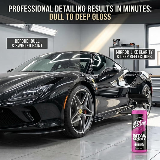 Ethos Car Detail Spray (128 Fl Oz (Pack of 1))