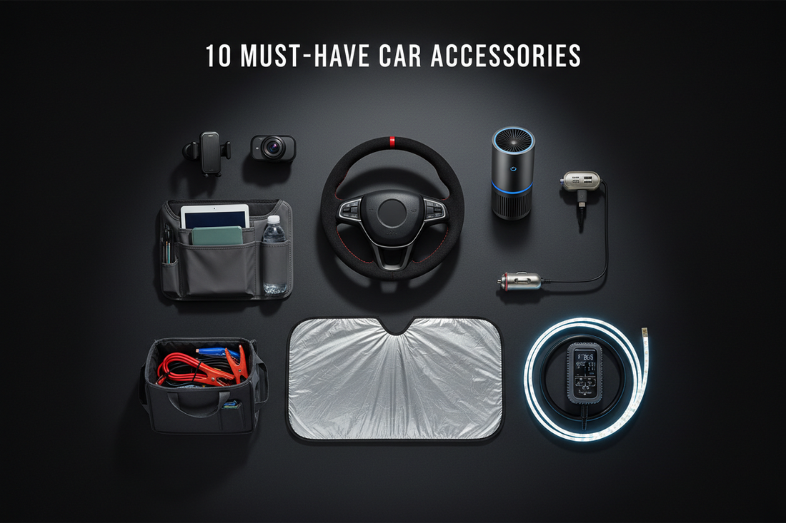 10 Must-Have Car Accessories That Improve Every Drive
