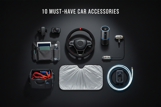 10 Must-Have Car Accessories That Improve Every Drive